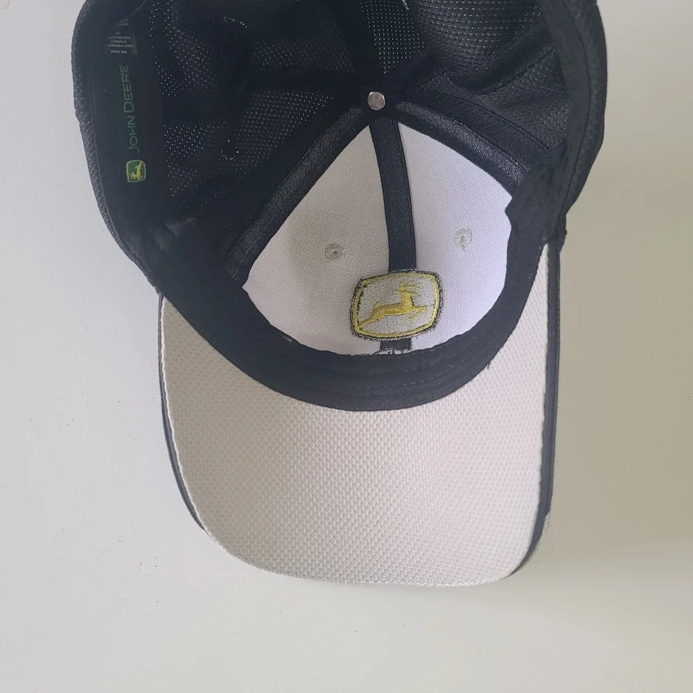 John Deere Men's Classic‎ Cap 100% Cotton, one size fits most
